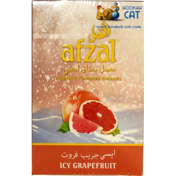 Табак для кальяна Afzal Icy Grapefruit (Афзал Ледяной Грейпфрут) 40г Акцизный